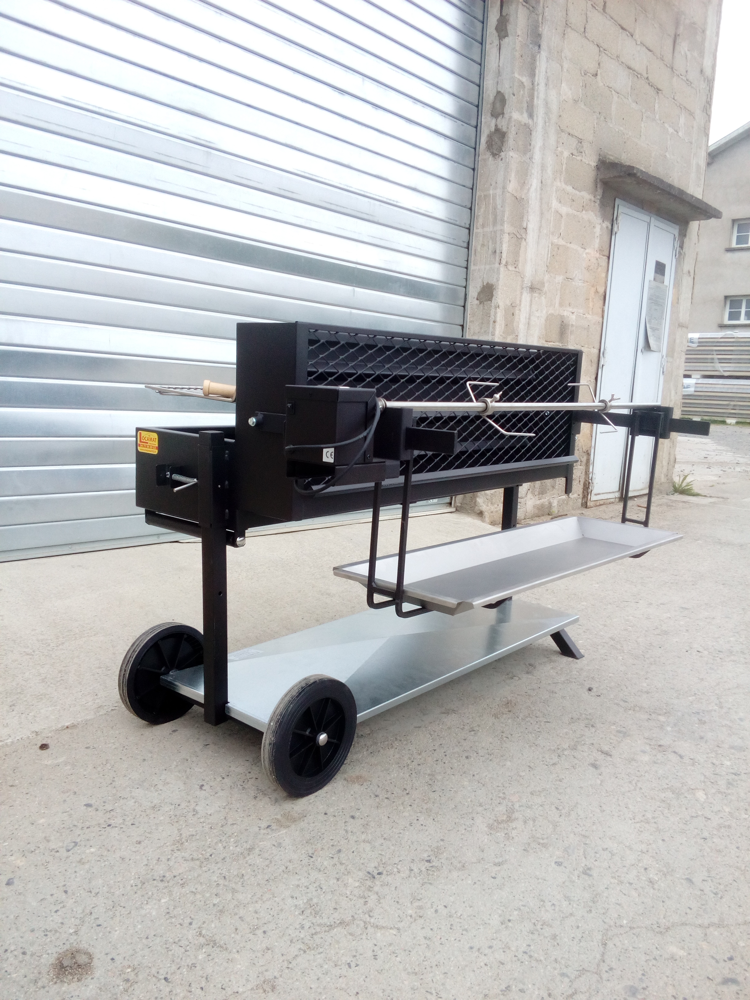 Tourne broche méchoui maxi 50 kg