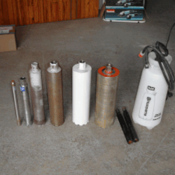 carotteuse  portable  trepanhusqvarna dm230 (1)