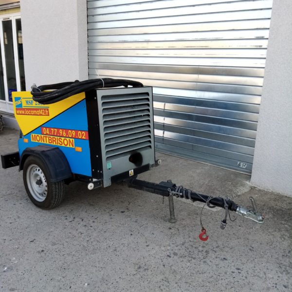 compresseur de chantier