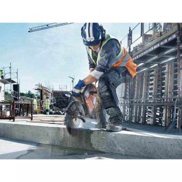 découpeuse thermique 125mm tronconeuse beton husqvarna k760  350mm 3