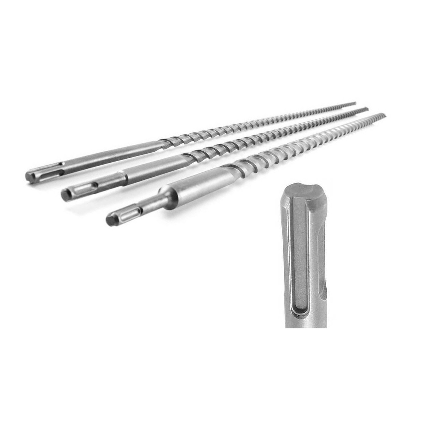 Mèche béton SDS-MAX 25x500mm WADFOW disponible en Tunisie