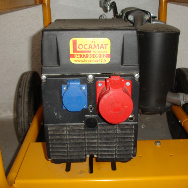 groupe electrogene generatrice 380 400v triphase