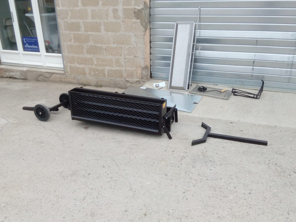 Tourne broche méchoui maxi 40 kg