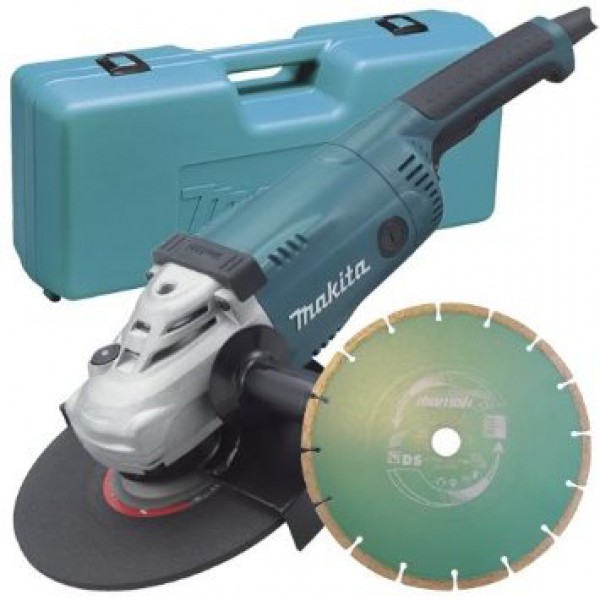 meuleuse découpeuse ponceuse 230 mm beton bois pierre métal acier 2