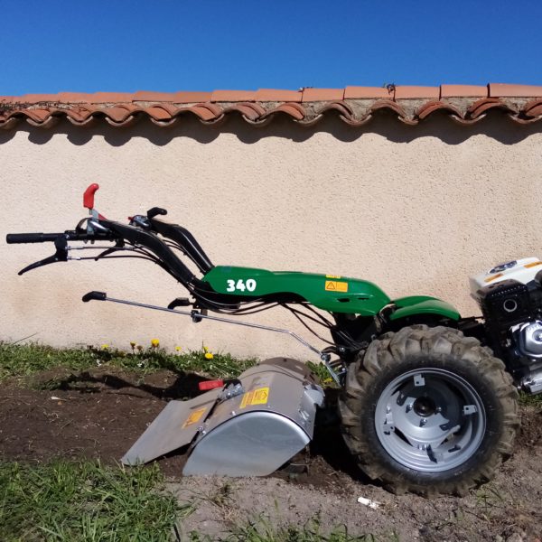 Motoculteur rotovateur – fraise arrière 60 cm