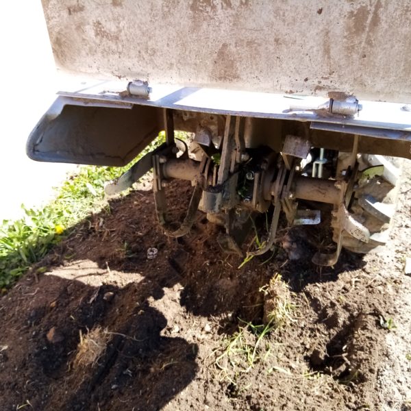 preparateur de sol motoculteur