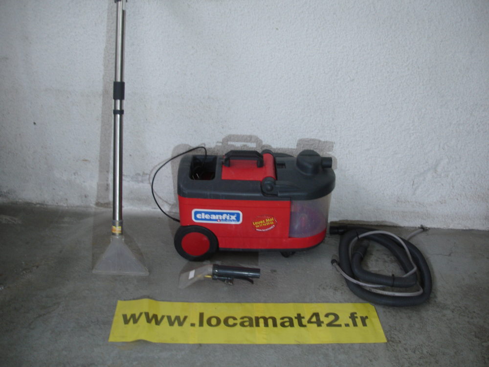 Nettoyeur tapis et moquettes professionnel A&R 4300L - aspirateur de  liquides avec bidon 76 l