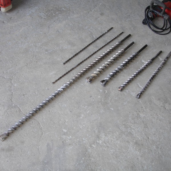perforateur sds max  diamètre 18 a 32 mm (2)