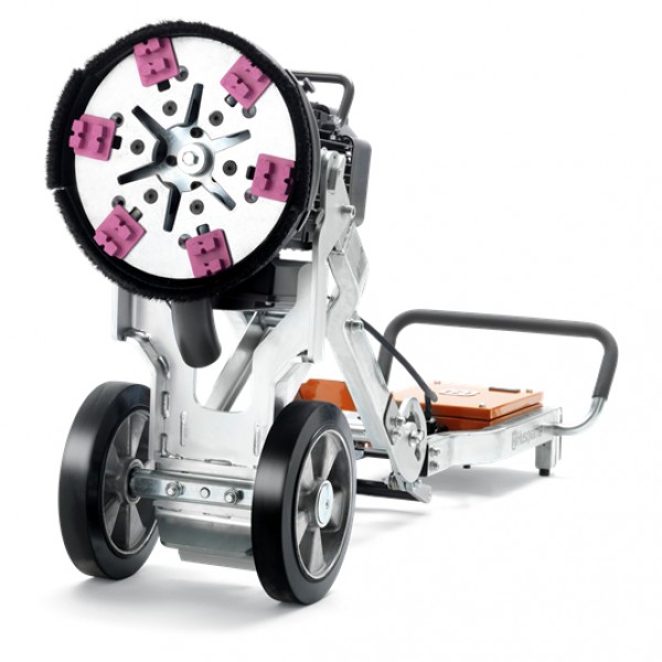 ponceuse a béton diamant husqvarna 2