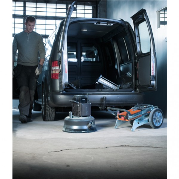 ponceuse a béton diamant husqvarna 3