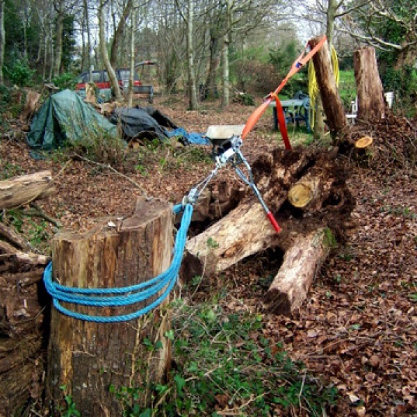 Tire-fort à cable passant – 8.5 m