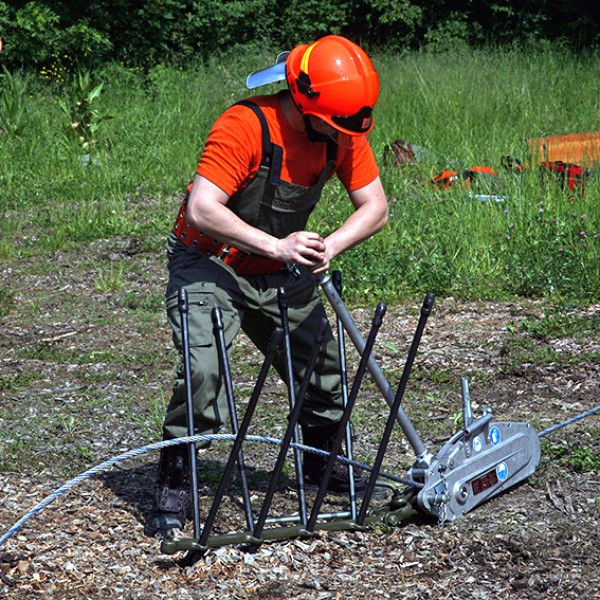 Tirefort à cable passant 8.5 m