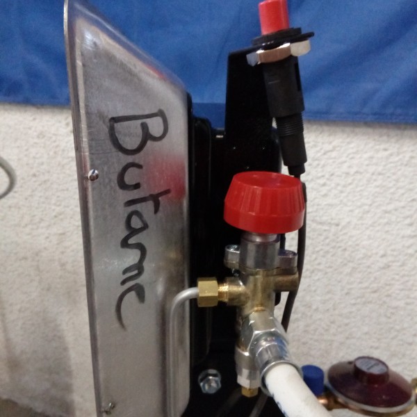 Radiateur Gaz LILOR Sur Bouteille Butane – Chauffage D'appoint Vintage Français (Réf N.3)