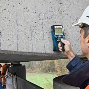 Détecteur scanner mural câbles sous tension métaux tuyaux plastique