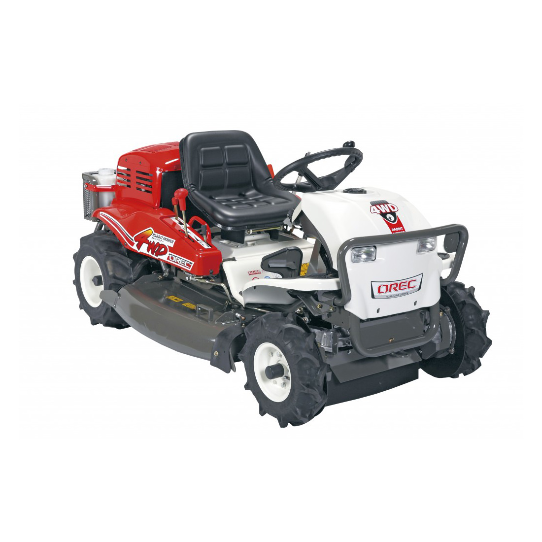 Débroussailleuse tondeuse autoportée 4X4 23 Cv pro