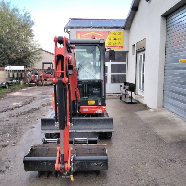 location mini pelle montbrison