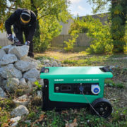 location station d Energie batterie 220 v générateur d énergie loire 42 montbrison feurs andrezieux power station de puissance